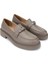 Siyah Kadın Deri Loafer 1060 24544 Bn Ayk SK24-25 2