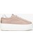 Kadın Hakiki Deri Gül Kurusu Sneakers & Spor Ayakkabı 1