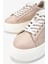 Kadın Hakiki Deri Gül Kurusu Sneakers & Spor Ayakkabı 3