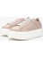 Kadın Hakiki Deri Gül Kurusu Sneakers & Spor Ayakkabı 4