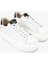 Kadın Hakiki Deri Beyaz Sneakers & Spor Ayakkabı 2