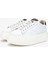 Kadın Hakiki Deri Beyaz Sneakers & Spor Ayakkabı 4