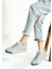 Gri Kadın Sneaker 10372 2