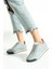 Gri Kadın Sneaker 10372 4