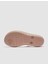 Iqushıon Ergonomıc E54 Bej Kadın Parmak Arası Terlik 5