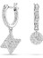 5693194 Swarovski Küpe Dextera:pe Mn Hoop Star & Sphere Cry/rhs 1