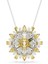 5679947 Swarovski Kolye Idyllıa E:pend Long Brooch Yel/rhs 1