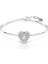 5684385 Swarovski Bilezik Hyperbola:soft Hrt Whıte/rhs M 1