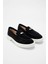Siyah Kadın Süet Loafer 902 5054 Bn Ayk SK23/24 1