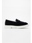 Siyah Kadın Süet Loafer 902 5054 Bn Ayk SK23/24 2