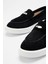Siyah Kadın Süet Loafer 902 5054 Bn Ayk SK23/24 3