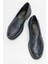 Lacivert Kadın Süet Loafer 139-03 2