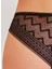 Zigzag Dantelli Normal Bikini Külot 2