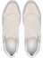 Bej-Gri Kadın Deri Sneaker 923 TCSR-072-1 Bn Ayk SK24-25 5