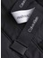Siyah Kadın Dik Yaka Standart Fit Puffer Mont Logo Belt Short Puffer 2