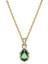 5648751 Swarovski Kolye Stilla:pend Pear Gre/gos 1