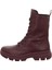 Bordo Kadın Süet Bot 2-000290-5920 1
