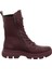 Bordo Kadın Süet Bot 2-000290-5920 2