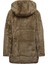 Kahve Kadın Kapüşonlu Suni Kürk Kaban Onlnewmalou Faux Fur Coat cc Otw 3