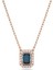 5639751 Swarovski Kolye Ss Te Mıllenıa:pend Raınb/ros 1