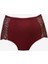 Bordo Kadın Bikini Külot 586 1