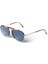 Zeraf Gold / Havana Maculato 02 // Blue Hd Unisex Güneş Gözlüğü 1