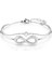 5684049 Swarovski Bilezik Hyperbola:soft Whıte/rhs M 1