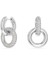 5671807 Swarovski Küpe Dextera:pe Interlinked Cre/rhs 1