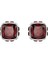5660798 Swarovski Küpe Birthstone:pe Studs Jan Red/rhs 1