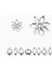 5651981 Swarovski Vücut Aksesuarı Body Jewel Set White 1