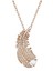 5663483 Swarovski Kolye Mp Nice:necklace Silk/cry/ros 1