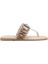 Bej Kadın Terlik Horızon - Flat Thong Sandal 1