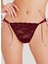 Bordo Kadın Bikini Külot 416 1