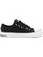 Siyah-Beyaz Kadın Deri Sneaker 95A3603VIT550 1