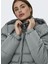 Açık Mavi Kadın Mont Onlevı Cargo Puffer Jacket Otw 2