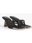 Siyah Kadın Topuklu Sandalet Joan - Mıd Thong Sandal 2