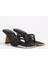 Siyah Kadın Topuklu Sandalet Joan - Mıd Thong Sandal 5