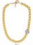 Gold Disco Necklace 1