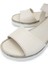Kadın Hakiki Deri Bej Comfort Sandalet 3