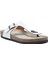 K8871DK Kifidis Soft Step Kadın Parmak Arası Deri Mantar Terlik 36-41 2