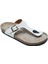 K8871DK Kifidis Soft Step Kadın Parmak Arası Deri Mantar Terlik 36-41 3