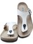 K8871DK Kifidis Soft Step Kadın Parmak Arası Deri Mantar Terlik 36-41 4