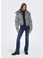 Açık Mavi Kadın Mont Onlevı Cargo Puffer Jacket Otw 4