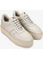 Siyah Kadın Deri Sneaker 1011 6626 Bn Ayk SK24-25 2