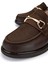 Siyah Kadın Deri Loafer 322 24073001 Bn Ayk SK24-25 4