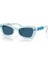 5706553 Swarovski Gözlük Mıllenıa:eyewear SK6033 El Rec Aqua 1