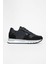 Beyaz-Gri Kadın Deri Sneaker 996 119-1 Bn Ayk SK23/24 2