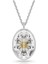 5679917 Swarovski Kolye Idyllıa E:pend Long Yel/rhs 1