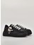 Siyah Kadın Deri Sneaker KL42376N000 2