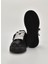 Siyah Kadın Deri Sneaker KL42376N000 4